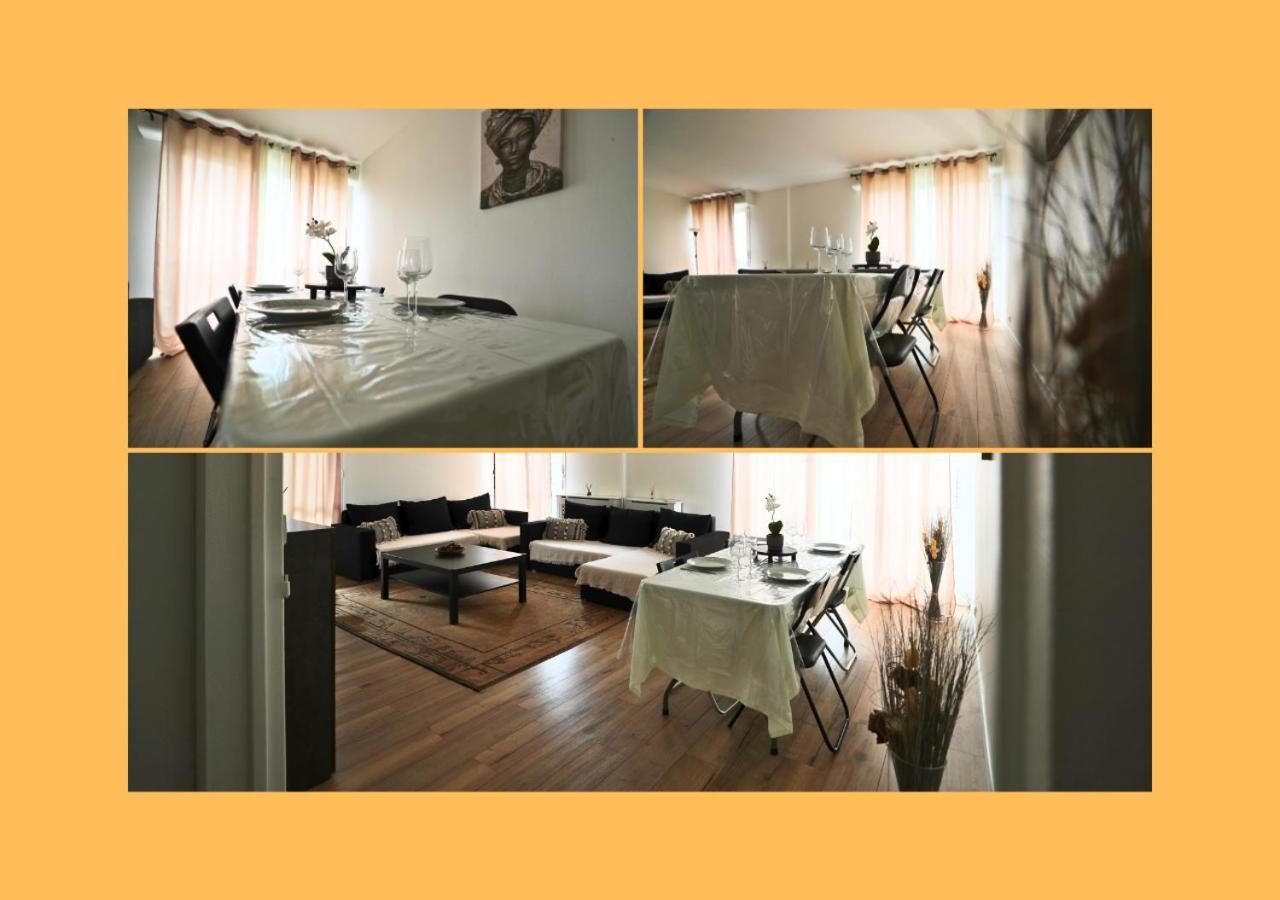 Cocon Parisien Au Plessis - Court De Tennis Prive Apartment Le Plessis-Bouchard ภายนอก รูปภาพ