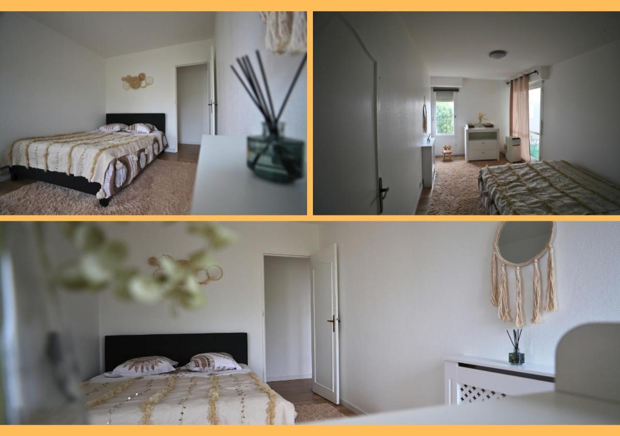 Cocon Parisien Au Plessis - Court De Tennis Prive Apartment Le Plessis-Bouchard ภายนอก รูปภาพ