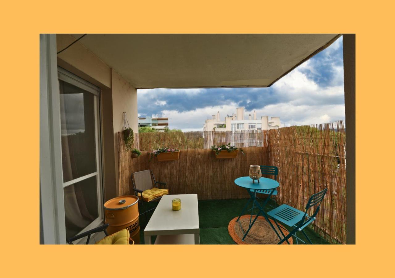Cocon Parisien Au Plessis - Court De Tennis Prive Apartment Le Plessis-Bouchard ภายนอก รูปภาพ